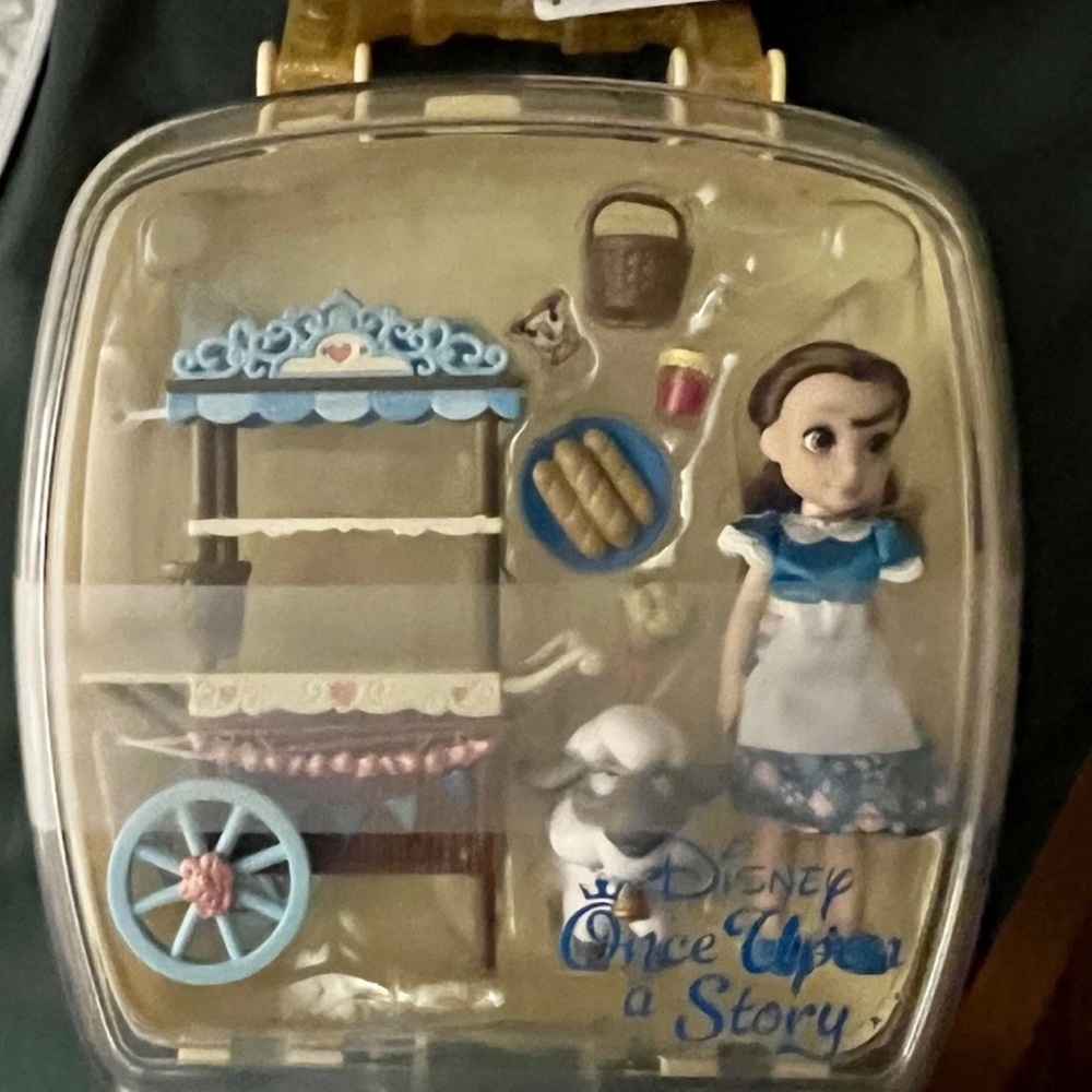 Disney Once Upon a Story Belle Playset